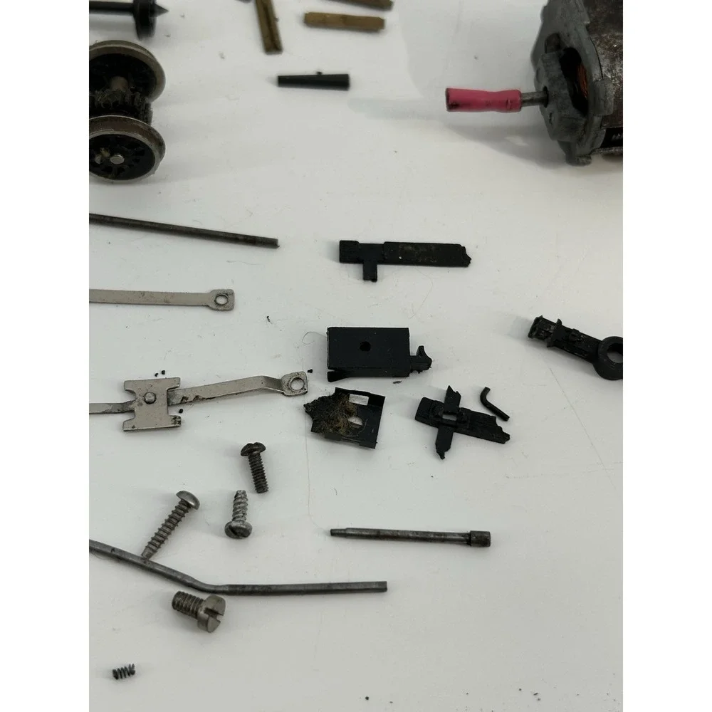 Vintage Ho Scale Model Railroad Train Parts